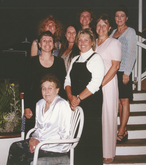 Mom and the girls